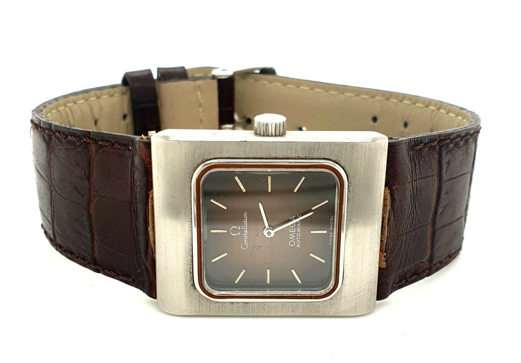 Stainless Steel Omega Constellation Automatic Watch C1975 (10319)