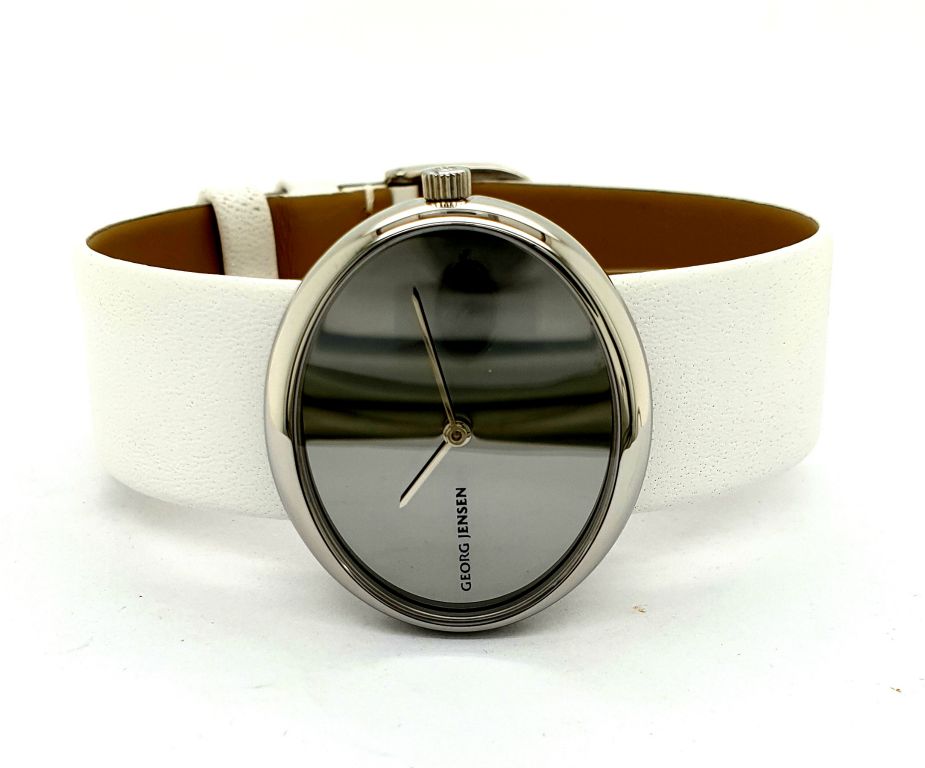 Stainless Steel Silver Dial Quartz Movement 36x30mm (22456)
