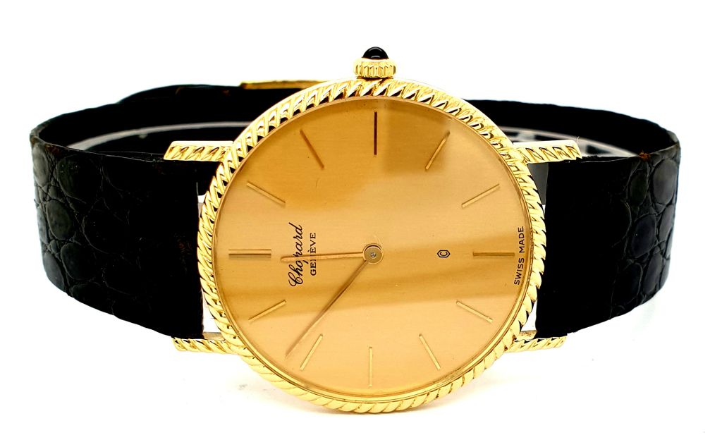 18ct Yellow Gold Chopard Gold Quartz Watch 32mm case (22466)